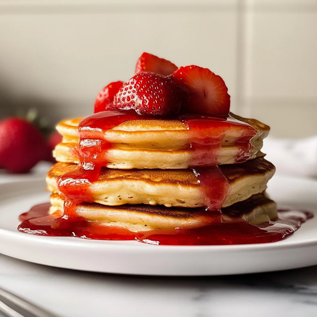 Strawberry Pancakes