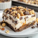 Turtle Lasagna Dessert