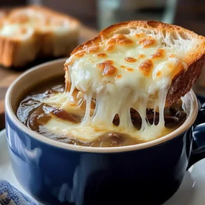 Ultimate French Onion Soup: Comfort in Every Bite