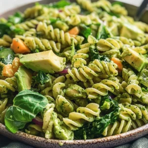 20 Minute Green Goddess Pasta Salad