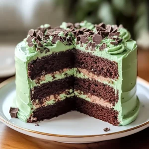 Andes Chocolate Mint Cake Recipe Easy and Irresistible
