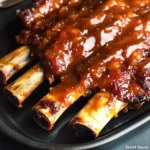 BBQ Baby Back Ribs with "Secret Sauce"