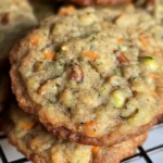 Best Pecan Zucchini Carrot Cookies