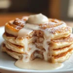 Cinnamon Roll Pancakes Recipe for a Decadent Brunch Delight