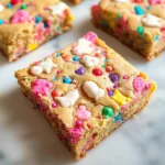 Circus Animal Blondies