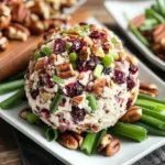 Cranberry Pecan Cheese Ball