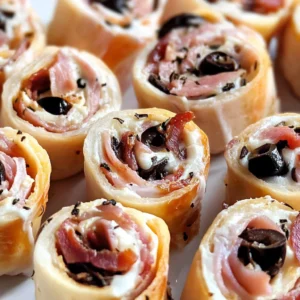 Cream Cheese Pinwheels