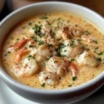Creamy Crab and Shrimp Bisque