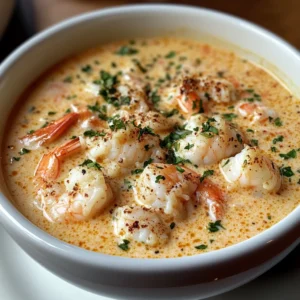 Creamy Crab and Shrimp Bisque
