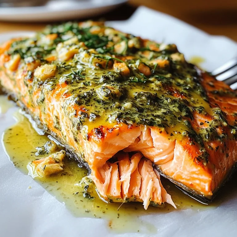 Dijon Baked Salmon