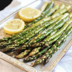Easy Keto Oven Roasted Asparagus