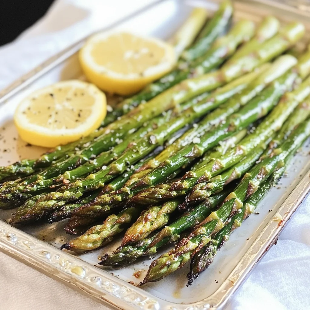 Easy Keto Oven Roasted Asparagus
