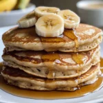 Fluffy Banana Pancakes