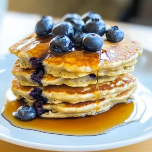 Fluffy Dairy-Free Pancakes