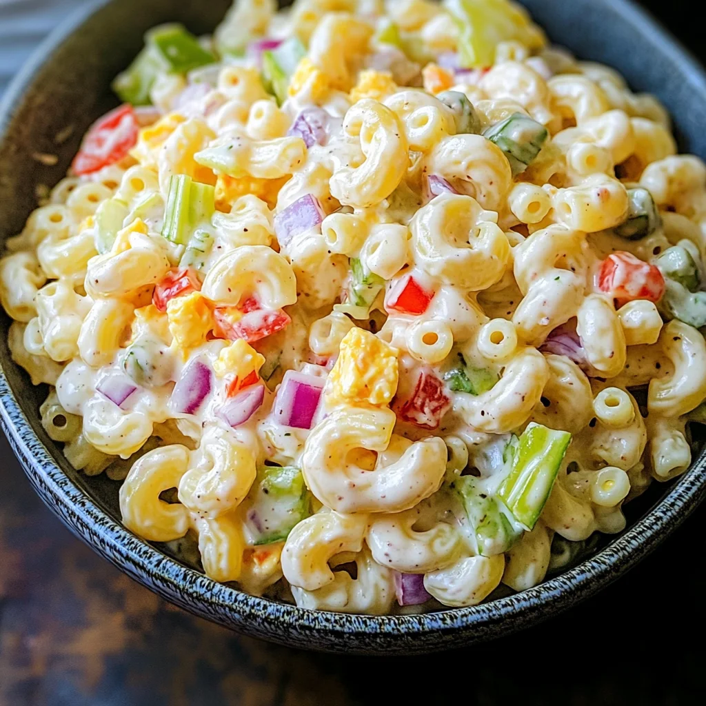 Gordon Ramsay Macaroni Salad Recipe