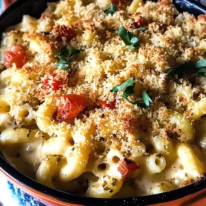 Green Chile Macaroni and Cheese