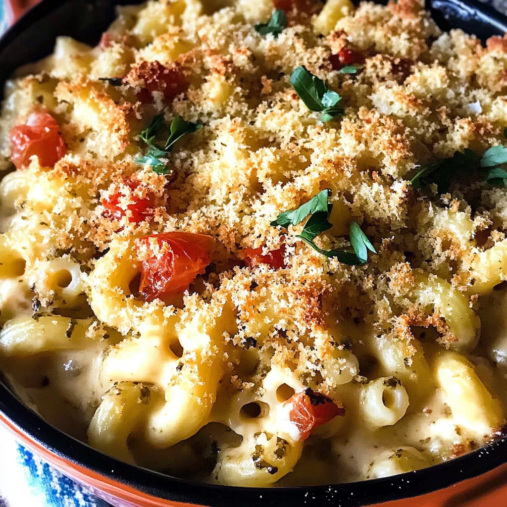 Green Chile Macaroni and Cheese
