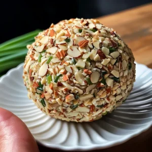 Green Onion Cheese Ball