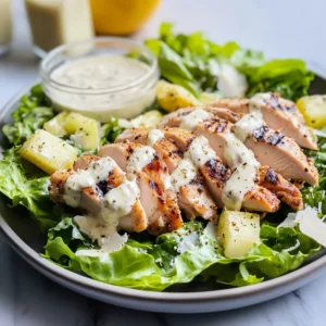 Grilled Chicken Caesar Salad
