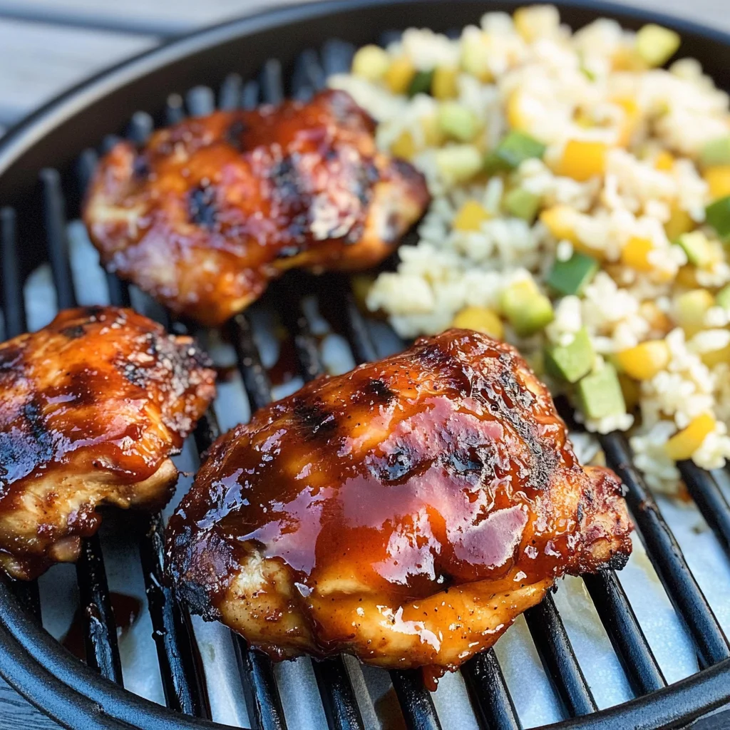Grilled Chipotle Maple Chicken