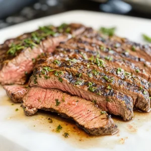 Grilled Flank Steak