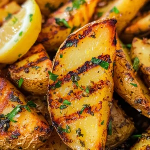 Grilled Potatoes Recipe