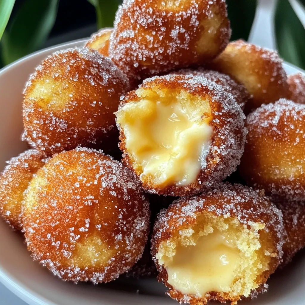 Hawaiian Malasadas