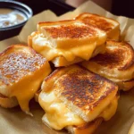 Hawaiian Roll Mini Grilled Cheese