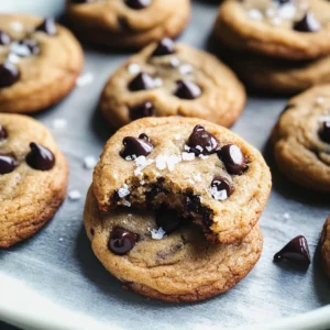 Healthy Chocolate Chip Cookie Recipe