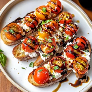 Italian Bruschetta Recipe