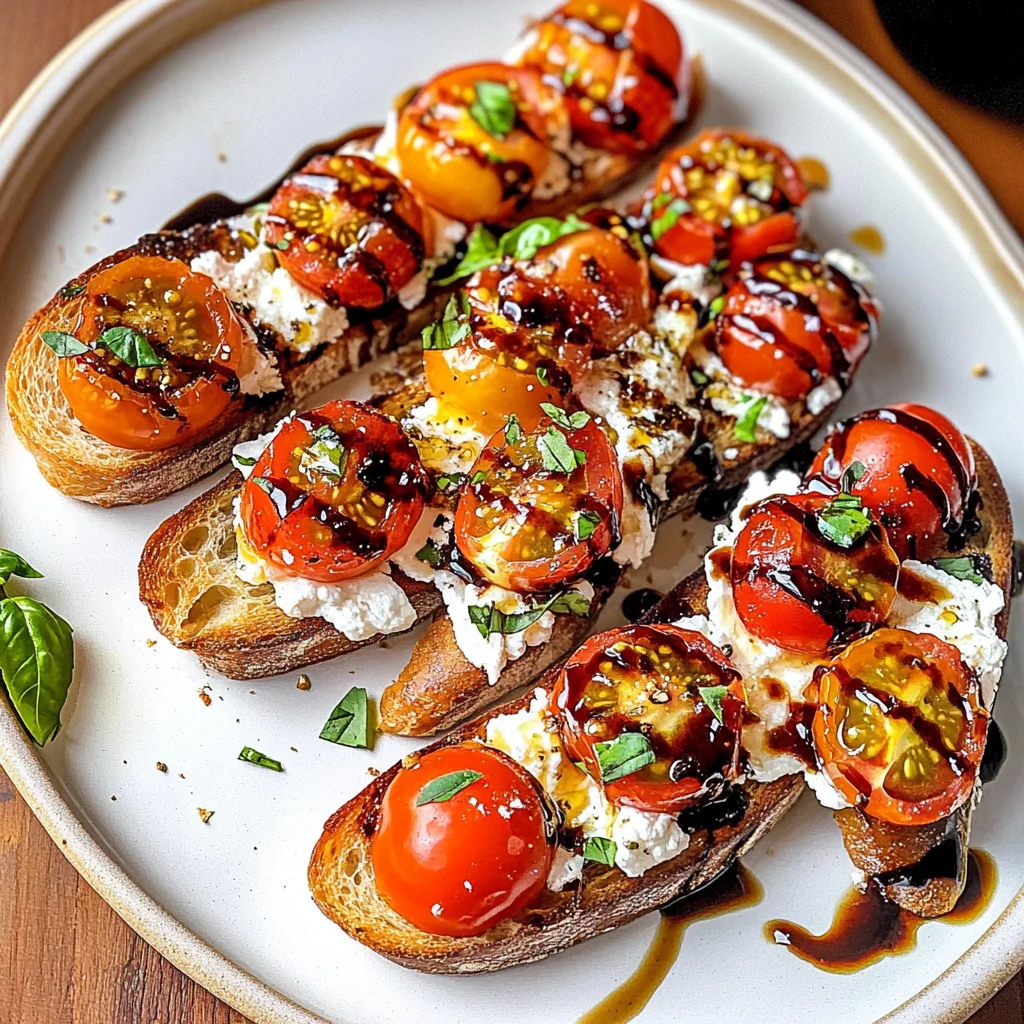 Italian Bruschetta Recipe