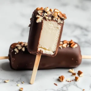 Keto Ice Cream Bars