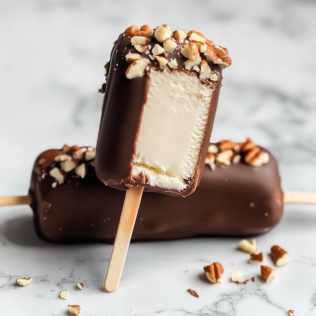 Keto Ice Cream Bars
