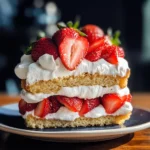 Keto Strawberry Shortcake
