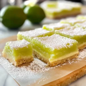 Lime Bars