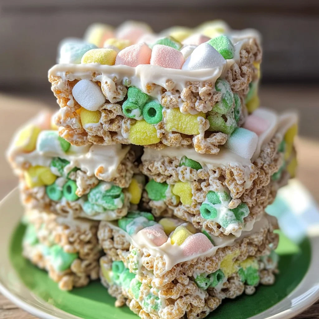 Lucky Charms Treats for St. Patrick's Day
