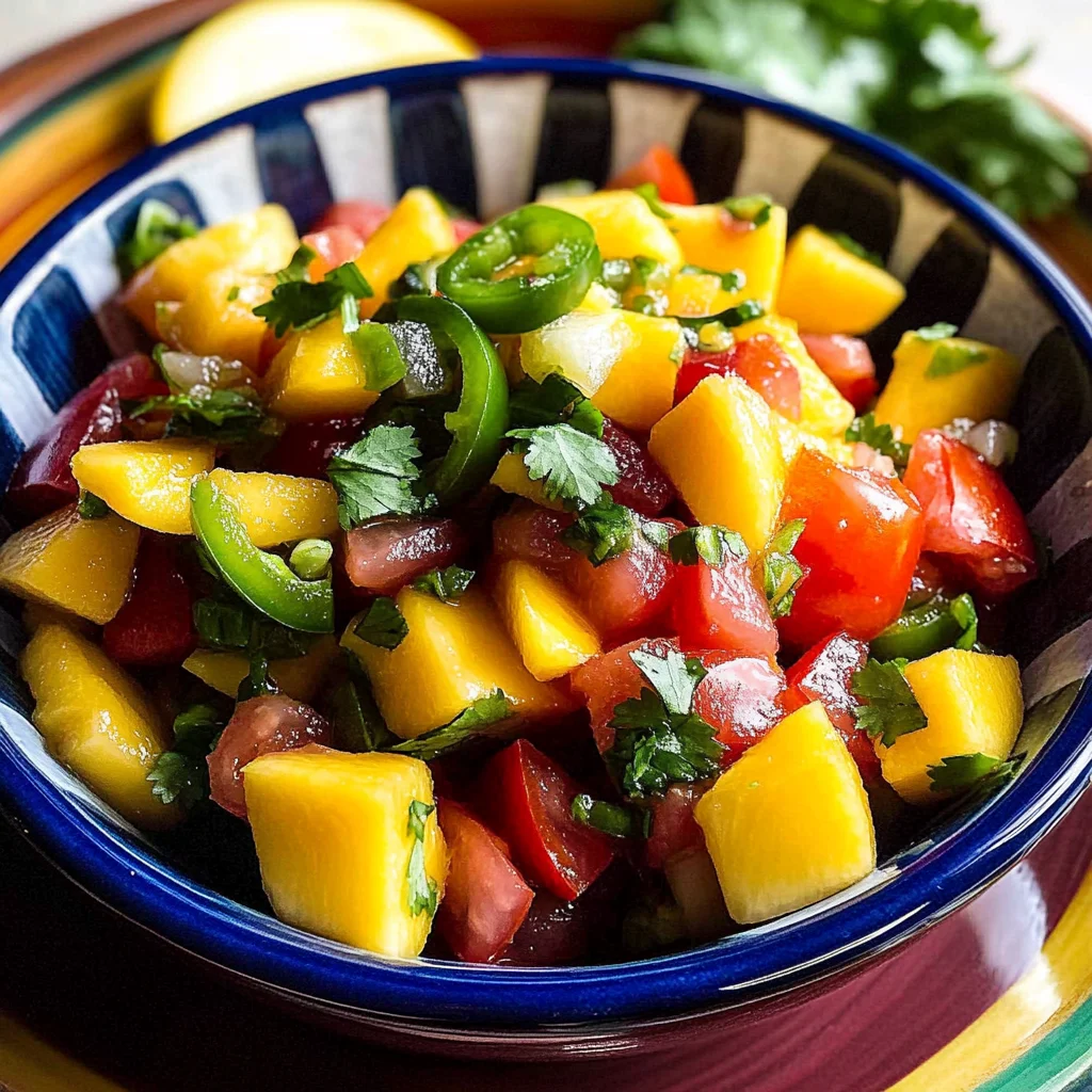 Mango Pico de Gallo