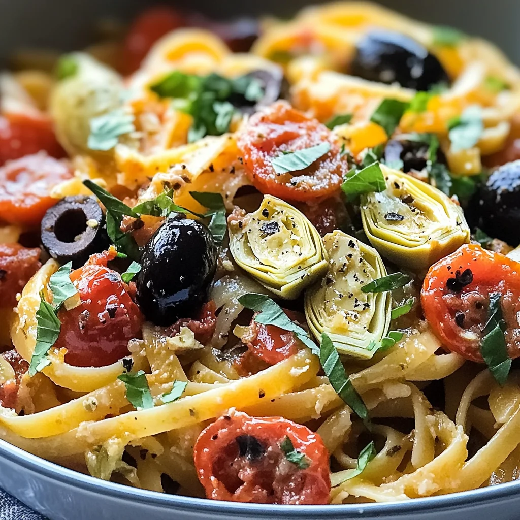 Mediterranean One-Pot Pasta: Quick, Flavorful Joy in 30 Minutes