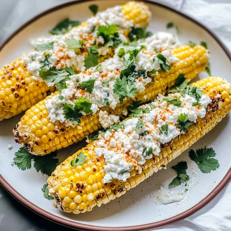Mexican Street Corn