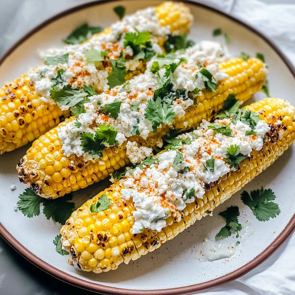 Mexican Street Corn