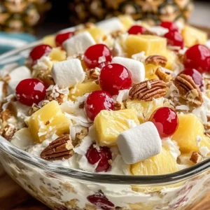 Millionaire Cheesecake Salad