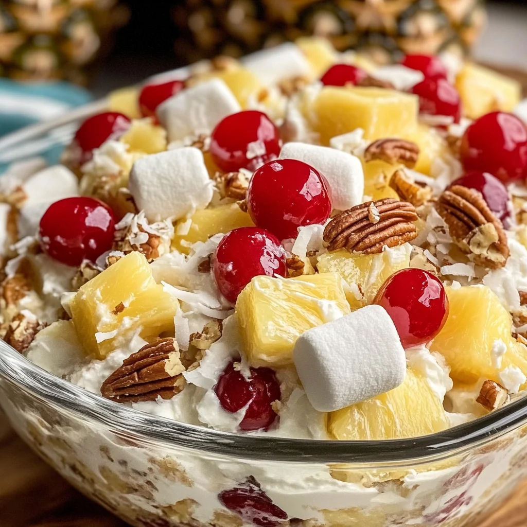 Millionaire Cheesecake Salad