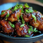Mongolian Chicken Thighs