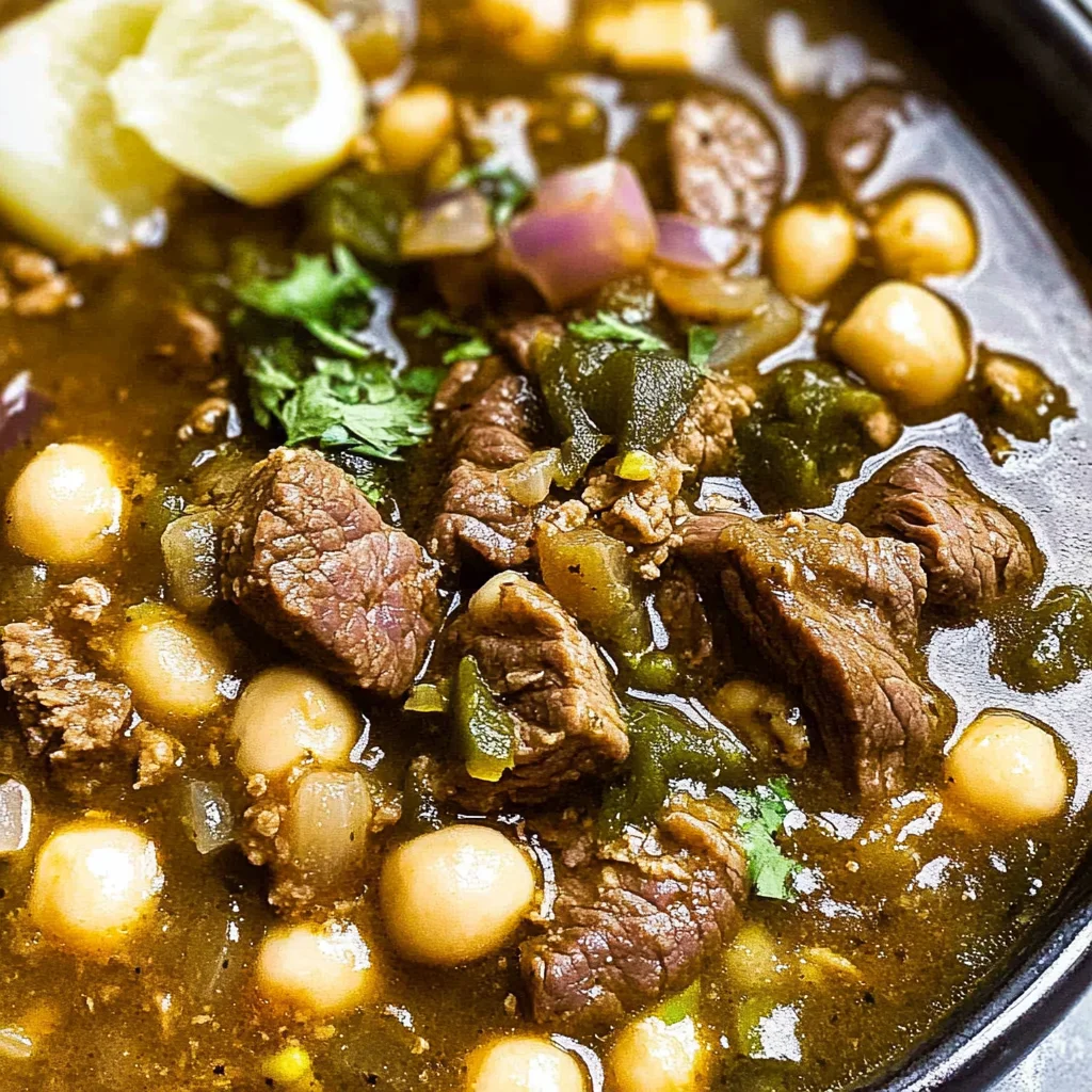 New Mexico beef Posole (Pozole)