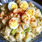 Old Fashioned Potato Salad With Olives