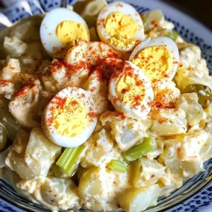 Old Fashioned Potato Salad With Olives