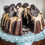 Oreo Bundt Cake