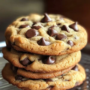 Perfect Chocolate Chip Cookies