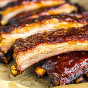Smoked Pellet Grill Ribs (3-2-1 Method)