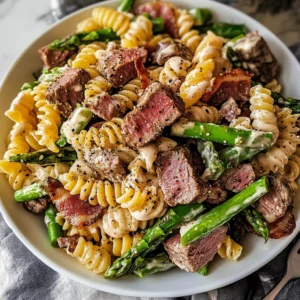Steak + Pasta Salad